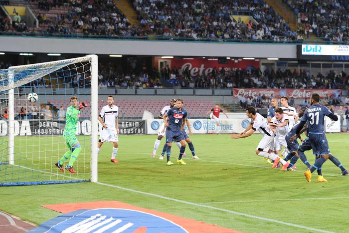 Il gol del Palermo