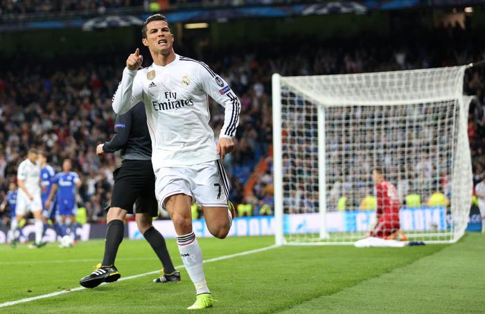 Il secondo gol di Ronaldo
