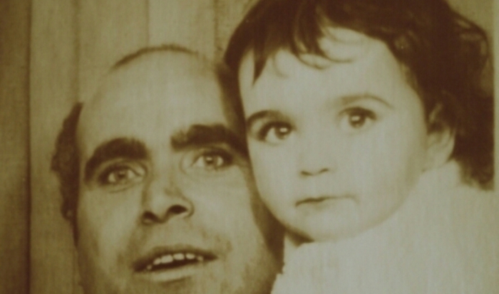 Mimma Antonaci - L'immagine più significativa di me e mio papà  (1973 Consolato Generale d'Italia in Stoccarda -  Germania) (foto: ANSA)