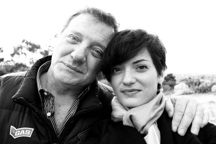 Martina Marongiu - Sestu Ho cercato e conosciuto mio padre all'età  di 22 anni. Questa foto stata scattata dopo che lui mi ha regalato per la prima volta un uovo di Pasqua. (foto: ANSA)