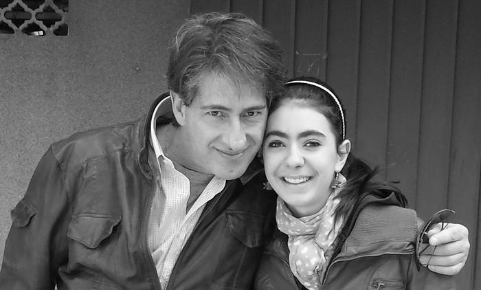 Danilo e Gioia Milone a Ferrara lo scorso ottobre (foto: ANSA)