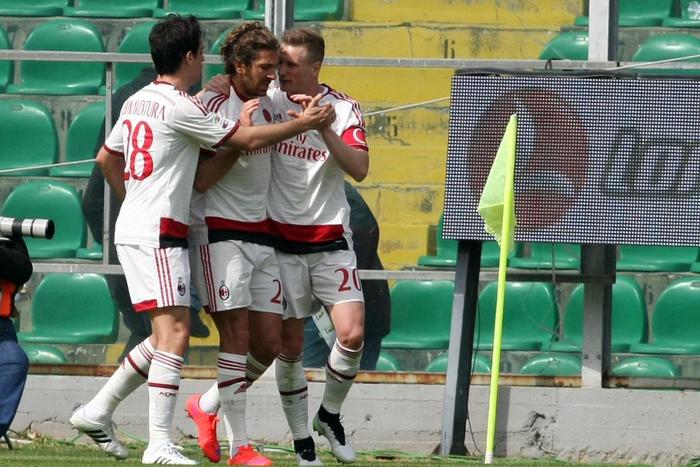 Palermo Milan 0-1 - Cerci