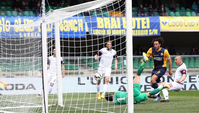 Verona-Cesena 1-0, Toni