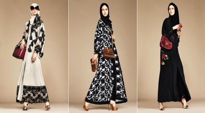 Dolce & Gabbana launches first hijab and abaya range - English - ANSA.it
