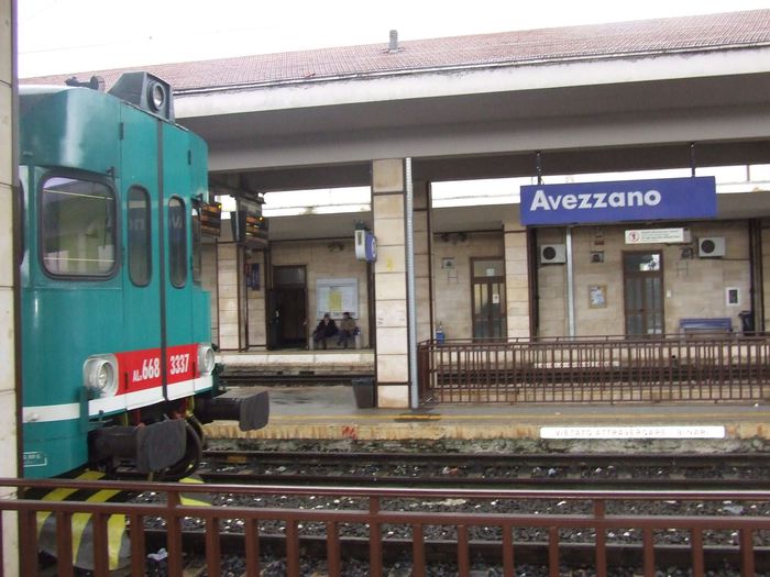 Ferrovie, lavori su linea Roma-Avezzano - ANSA.it