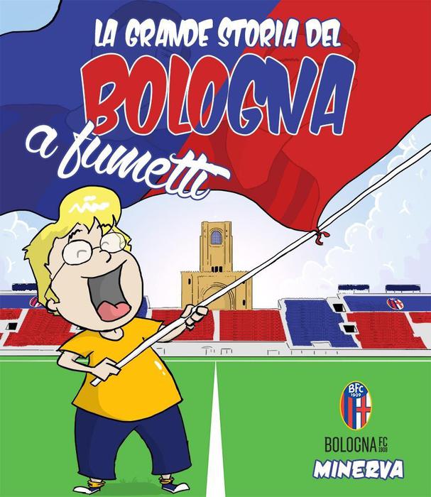 Storia del Bologna è ora anche a fumetti - Emilia-Romagna - ANSA.it - ANSA.it