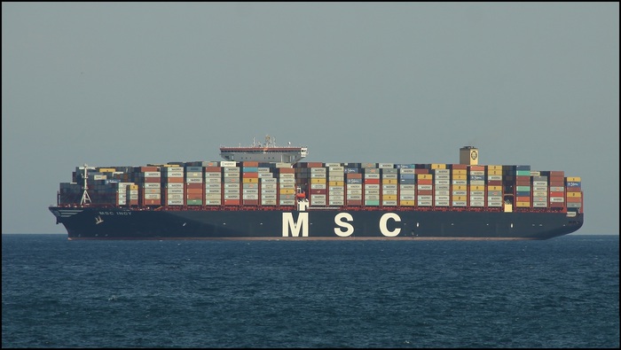 A Gioia Tauro la nave più grande di Msc - ANSA.it