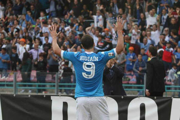 Calcio: Higuain 36 gol, record assoluto in Serie A / SPECIALE (foto: ANSA)