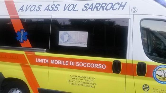Auto fuori strada a Sarroch,muore 28enne - ANSA.it
