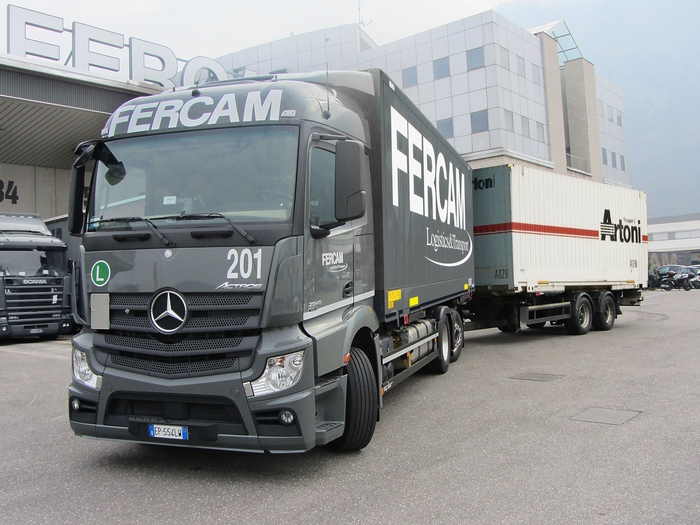 Imprese: Fercam di Bolzano rileva logistica Artoni di Reggio - ANSA.it