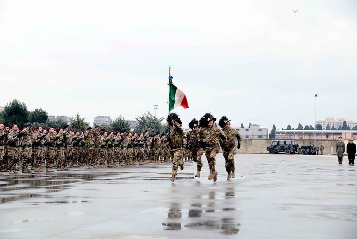 Afghanistan: rientro Brigata Pinerolo - ANSA.it