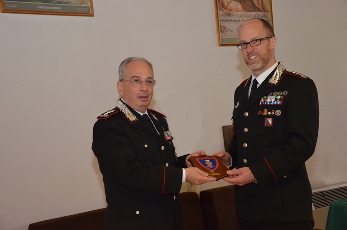 Carabinieri: visita a Trento del comandante interregionale - ANSA.it