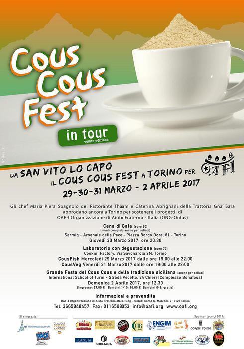 Torna a Chieri il Cous Cous Fest in Tour - ANSA.it