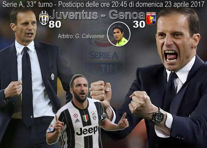 Serie A: Juventus Genoa, probabili formazioni - ANSA.it