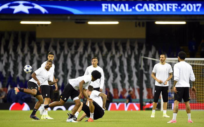 Juventus FC training (foto: EPA)