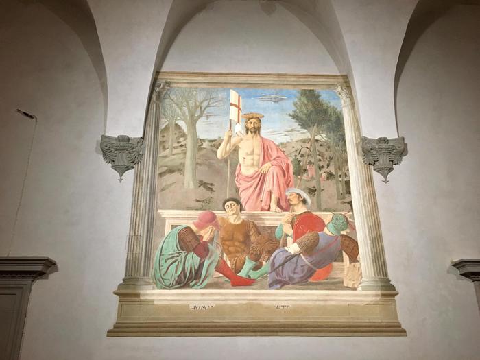 3. "The Resurrection" by Piero della Francesca - wide 5