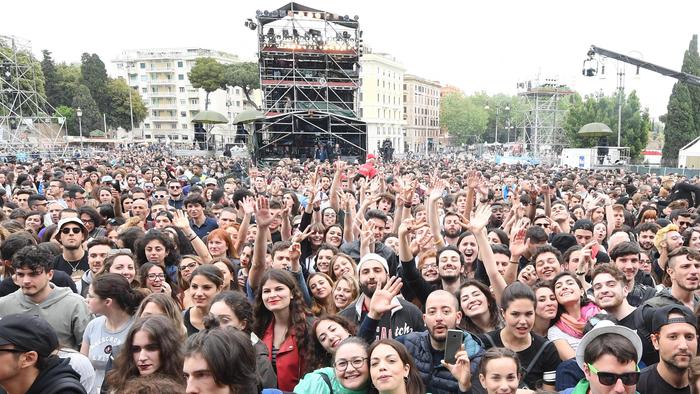 May Day Concert (foto: ANSA)