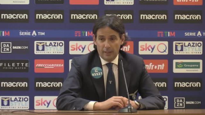 Lazio-Lecce, Inzaghi: "Dobbiamo continuare cosi'" - Calcio - Agenzia ANSA