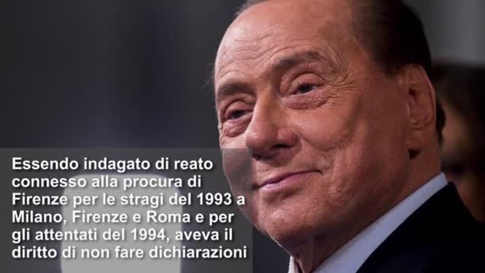 Stato-mafia:Berlusconi in aula a Palermo - Sicilia - Agenzia ANSA