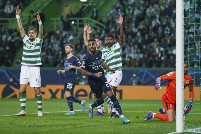 Champions: in campo PSG-Real 0-0 e Sporting-City 0-3 LIVE