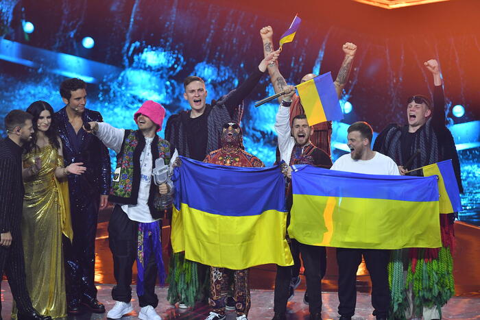 L'Ucraina ha vinto l'Eurovision. Zelensky: prossima edizione a Mariupol