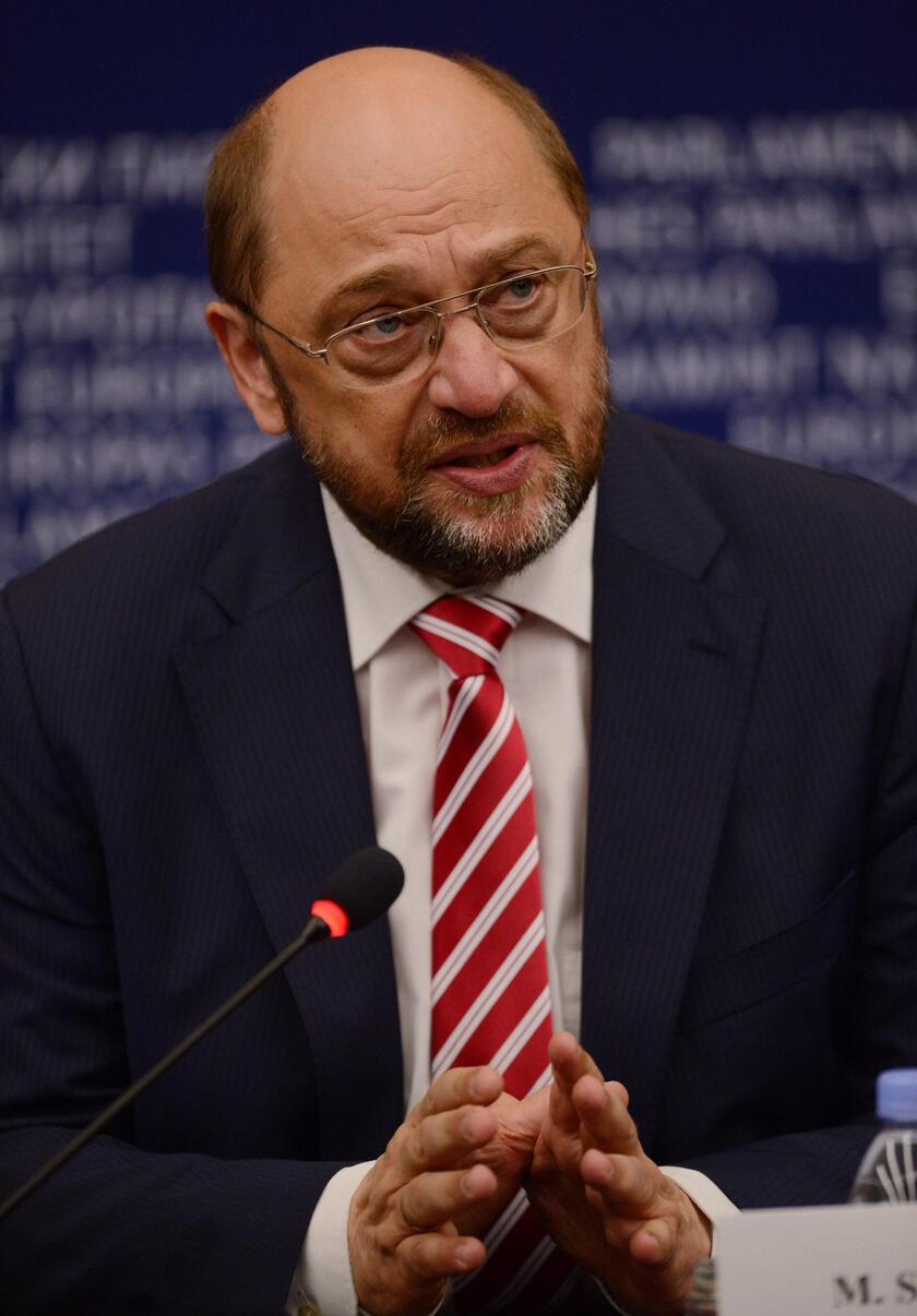 Martin Schulz rieletto presidente del Parlamento europeo © ANSA/EPA
