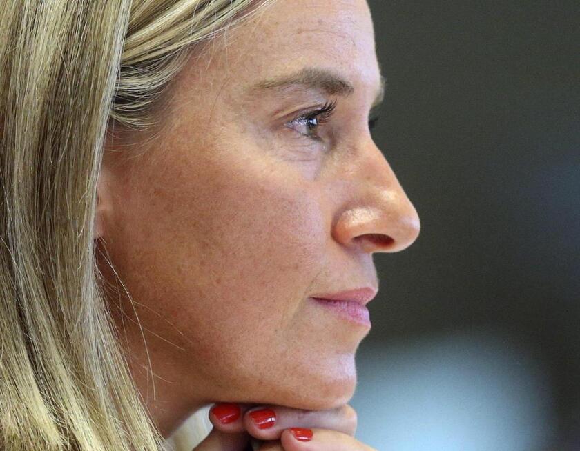 Federica Mogherini in audizione al Parlamento europeo - RIPRODUZIONE RISERVATA