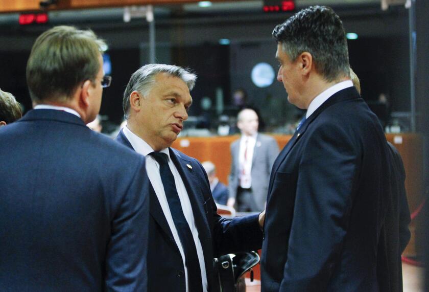 Il premier ungherese Viktor Orban © ANSA/EPA