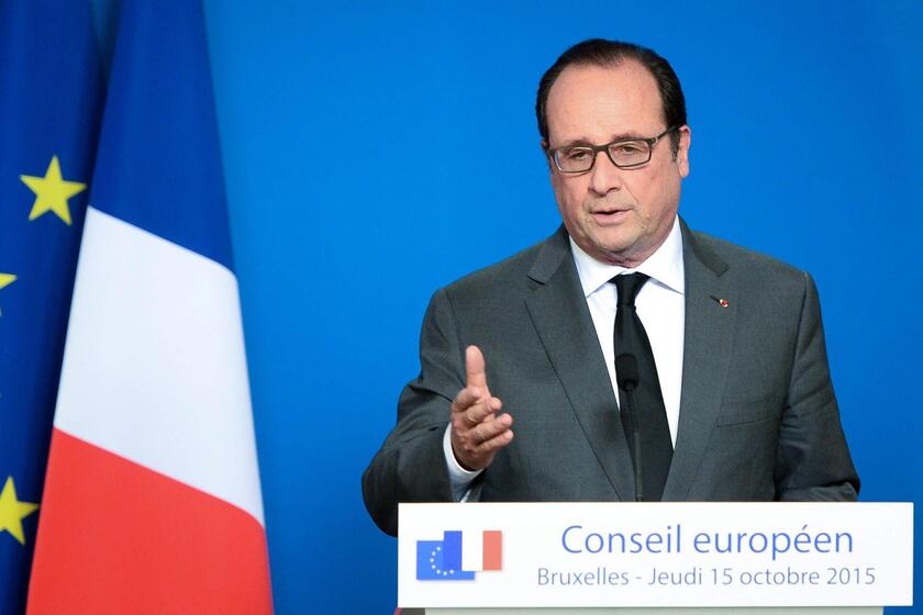 François Hollande © ANSA/EPA