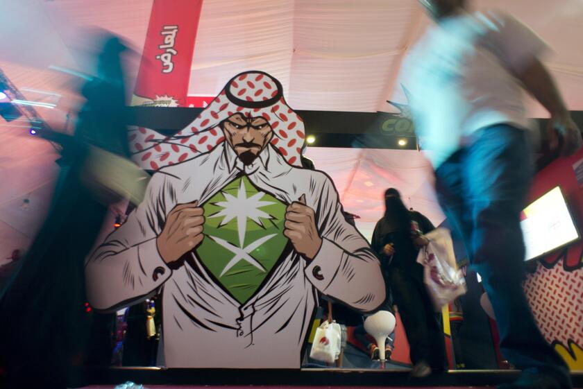 Arabia Saudita: riaprono i cinema, dopo 35 anni © ANSA/AP