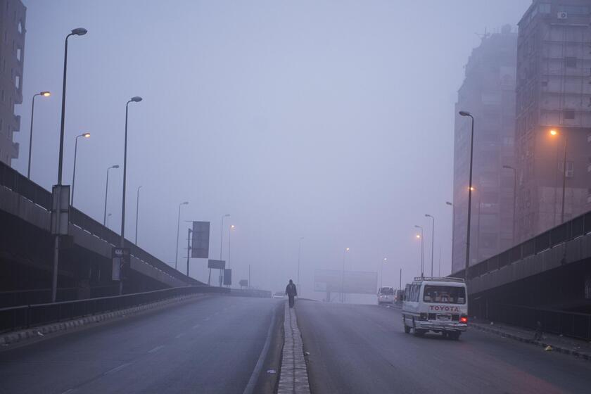 Early morning mist in Egypt © ANSA/EPA