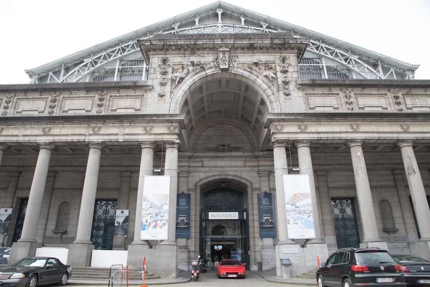 La location dell 'evento, il museo Autoworld di Bruxelles - RIPRODUZIONE RISERVATA