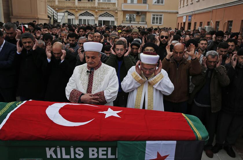 Turkey Syria © ANSA/AP