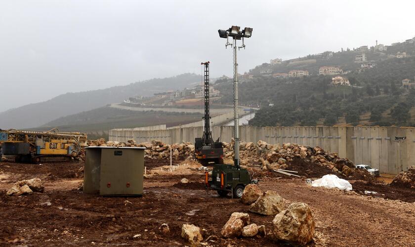 Israeli-Lebanon border developments © ANSA/EPA