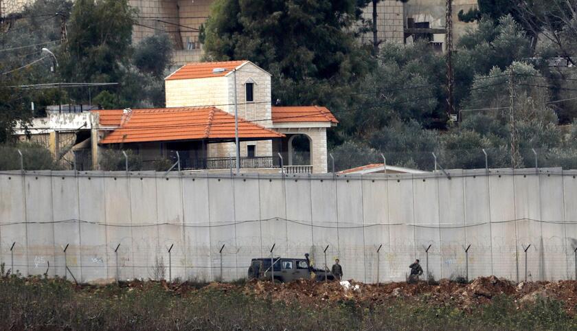 Israeli-Lebanon border developments © ANSA/EPA