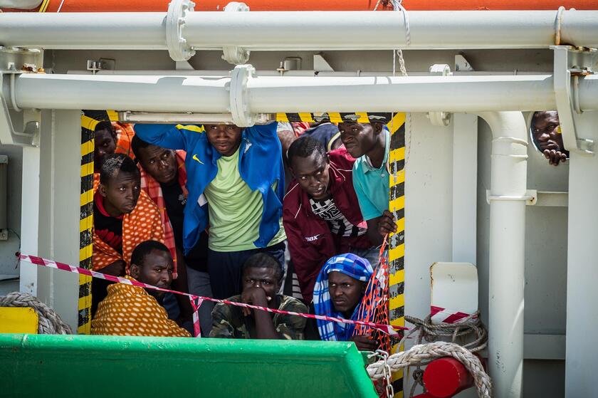 Migranti: ong contro accordo con Libia, a un anno firma - ALL RIGHTS RESERVED
