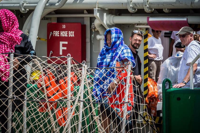 Migranti: ong contro accordo con Libia, a un anno firma - ALL RIGHTS RESERVED