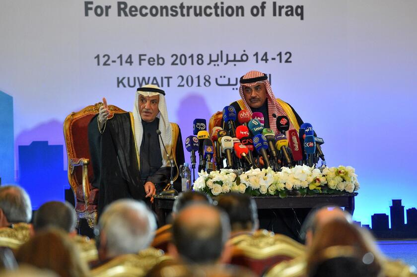Kuwait International Conference for the Reconstruction of Iraq © ANSA/EPA