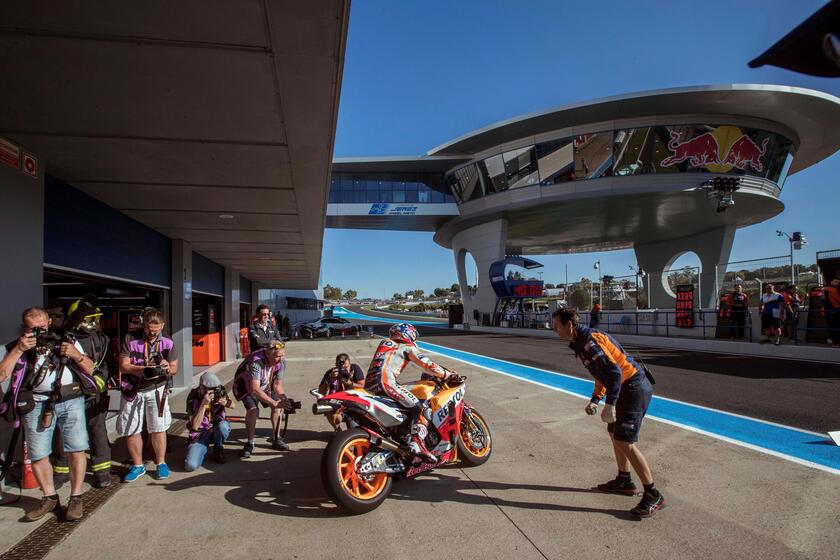 2018 Motorcycling Gran Prix of Spain © ANSA/EPA