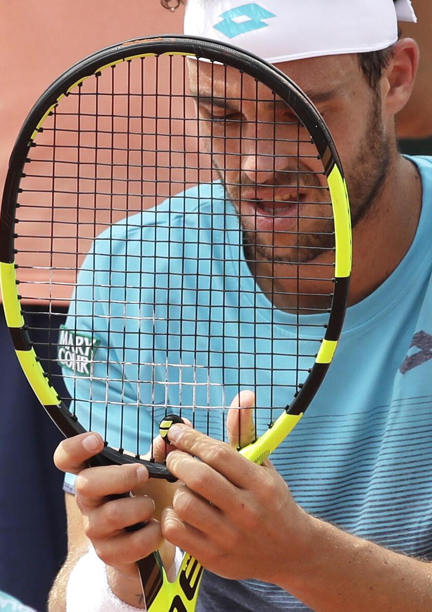 France Tennis French Open © ANSA/AP
