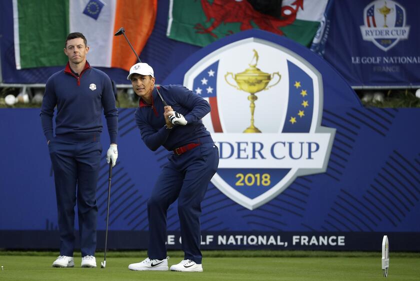 France Ryder Cup Golf © ANSA/AP