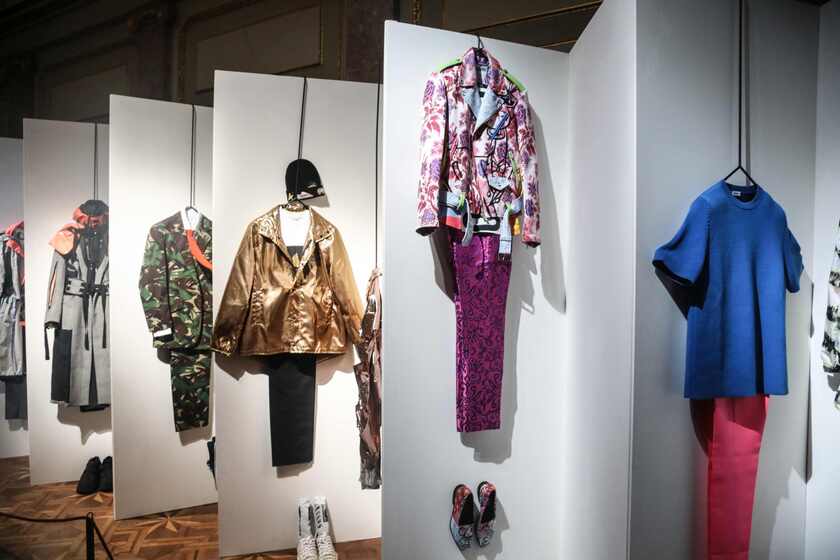 Moda: a Pitti  'Romanzo breve ', 30 anni di menswear in mostra - ALL RIGHTS RESERVED