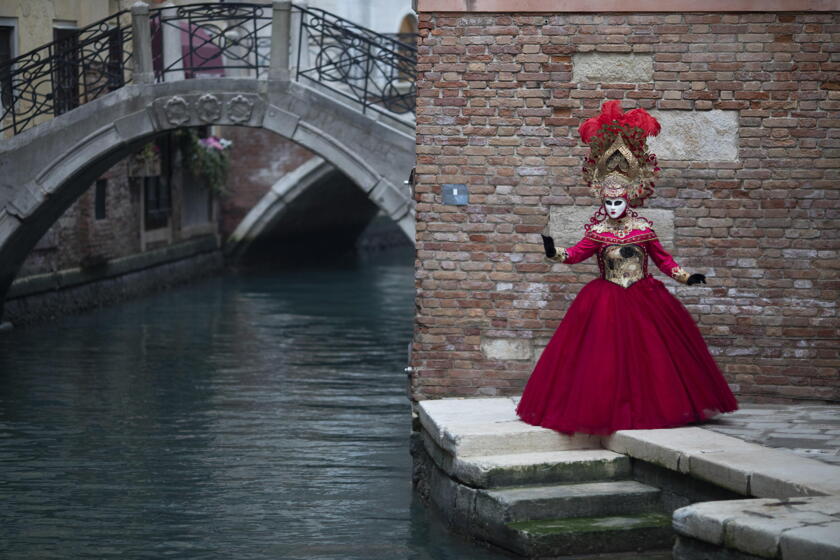 Carnival of Venice © ANSA/EPA