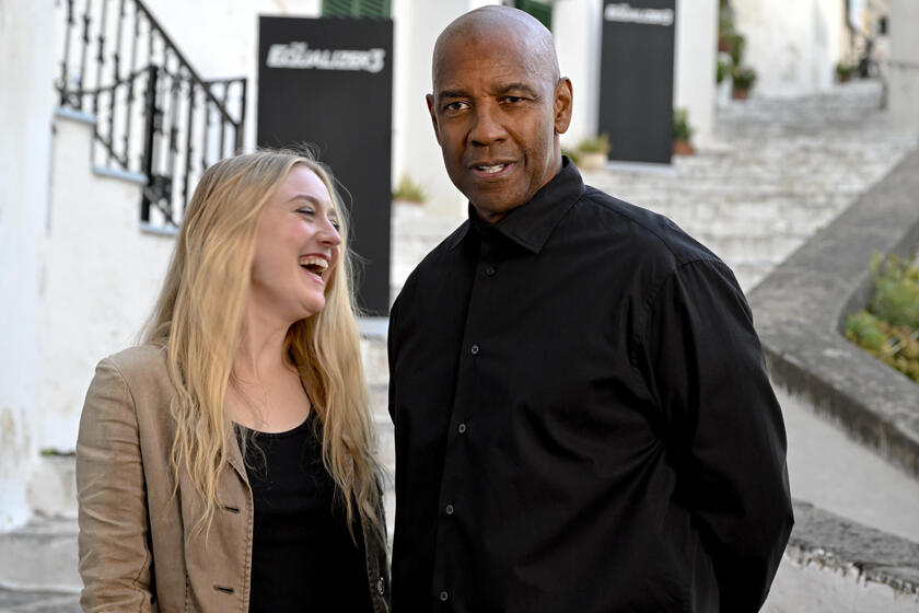 Cinema: shooting of  'The Equalizer 3 ' on the Amalfi coast - ALL RIGHTS RESERVED