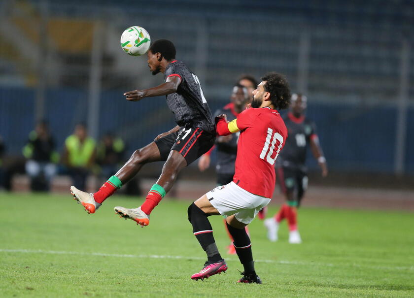 Africa Cup of Nations qualification - Egypt vs Malawi © ANSA/EPA