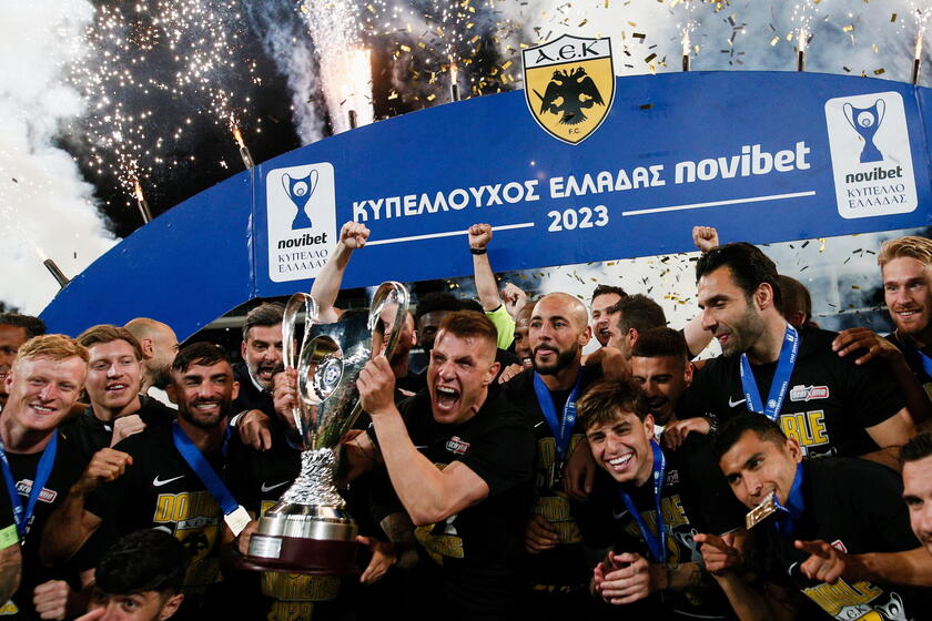 Greece Cup final - AEK Athens vs PAOK © ANSA/EPA