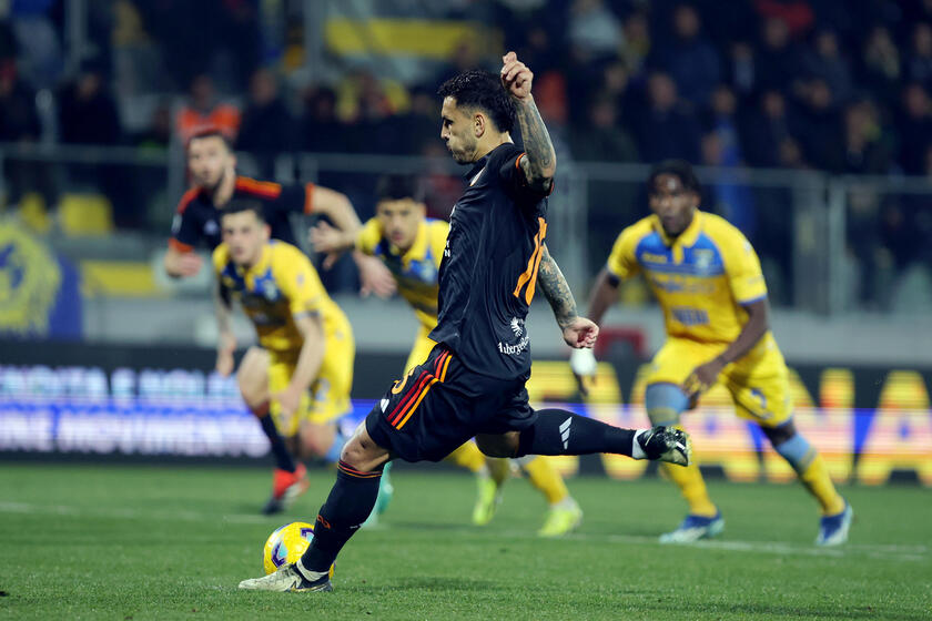 Soccer: Serie A; Frosinone-Roma - ALL RIGHTS RESERVED