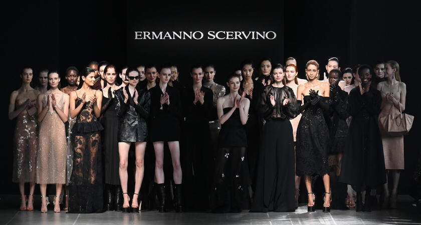 Scervino - Runway - Milan Fashion Week Fall/Winter 2024/25 - RIPRODUZIONE RISERVATA