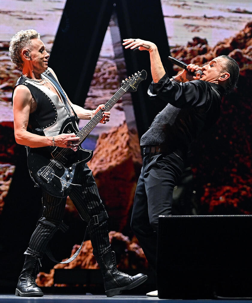 Musica: Depeche Mode a Torino - RIPRODUZIONE RISERVATA