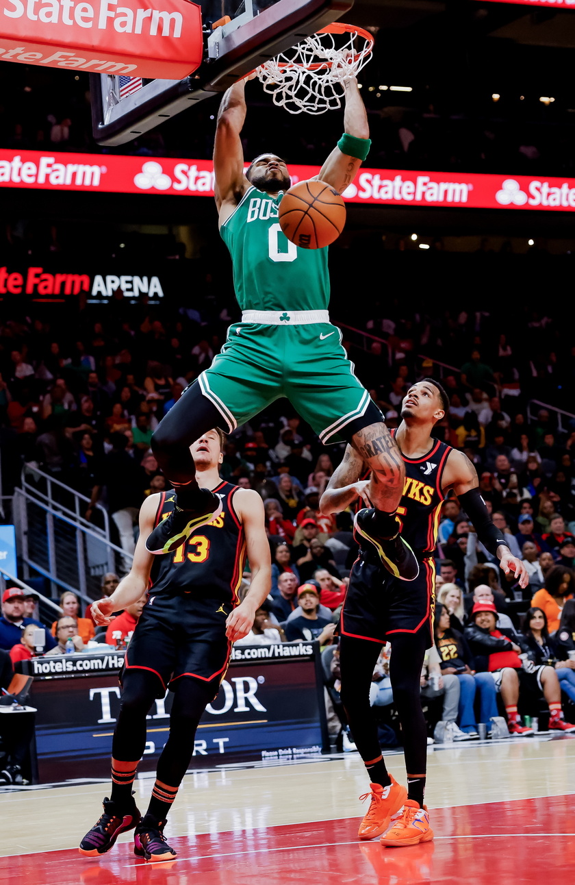 NBA - Boston Celtics at Atlanta Hawks - RIPRODUZIONE RISERVATA